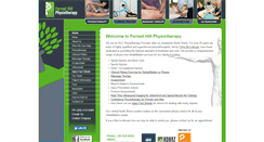 Desktop Screenshot of forresthillphysio.co.nz